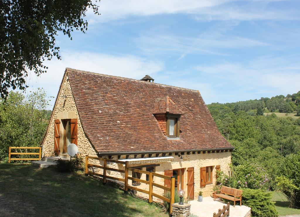 Gite Introvigne Sarlat Exterior foto